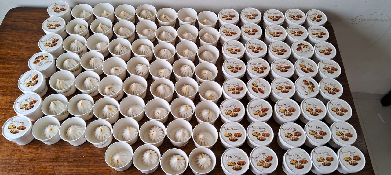 Ukdiche Modak Preparation
